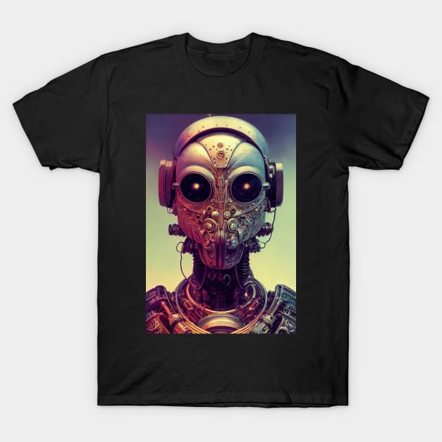 Droids Series T-Shirt by VISIONARTIST